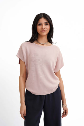 The Soft Chevron Knit