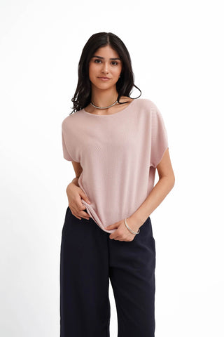 The Soft Chevron Knit