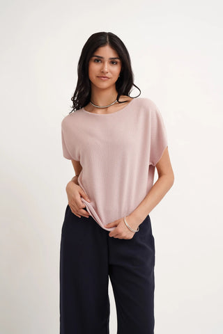 The Soft Chevron Knit