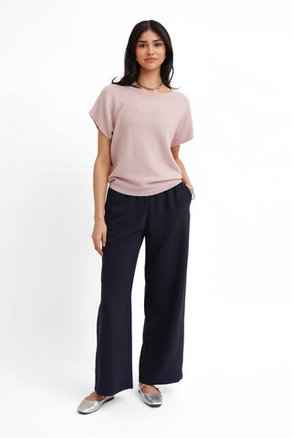 The Soft Chevron Knit