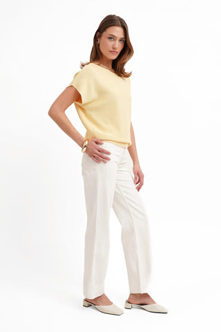 The Soft Chevron Knit