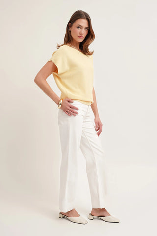 The Soft Chevron Knit