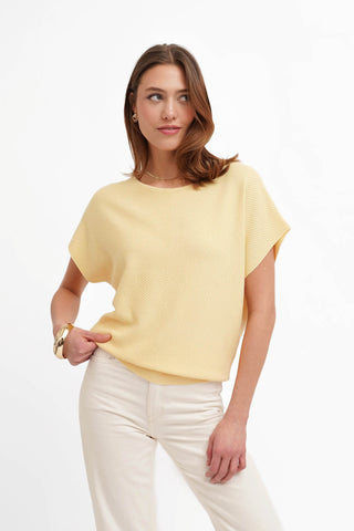 The Soft Chevron Knit