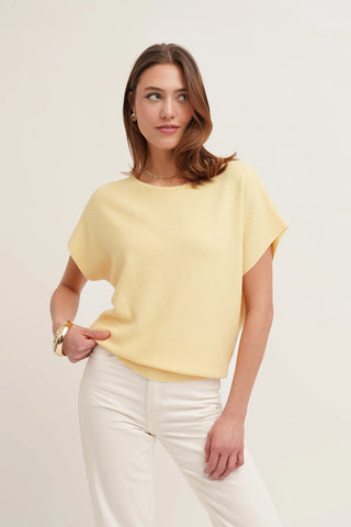 The Soft Chevron Knit