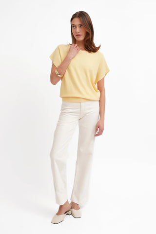 The Soft Chevron Knit