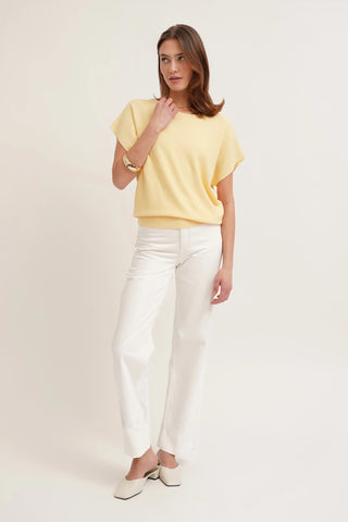 The Soft Chevron Knit