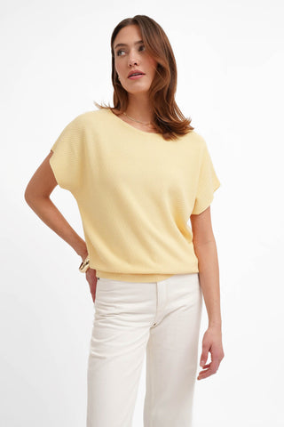 The Soft Chevron Knit