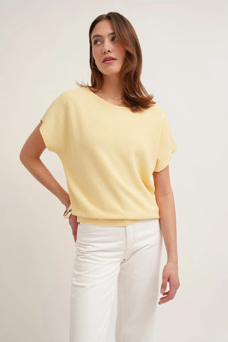 The Soft Chevron Knit