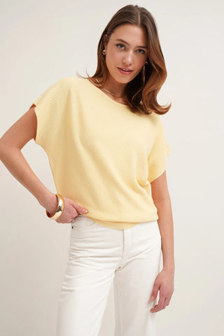 The Soft Chevron Knit