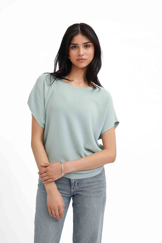 The Soft Chevron Knit