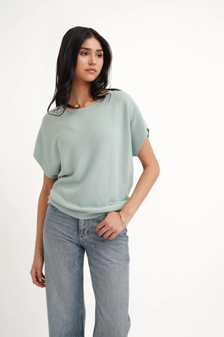 The Soft Chevron Knit