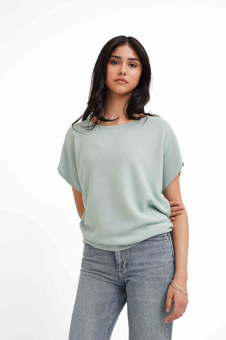 The Soft Chevron Knit