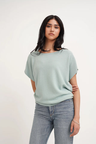 The Soft Chevron Knit