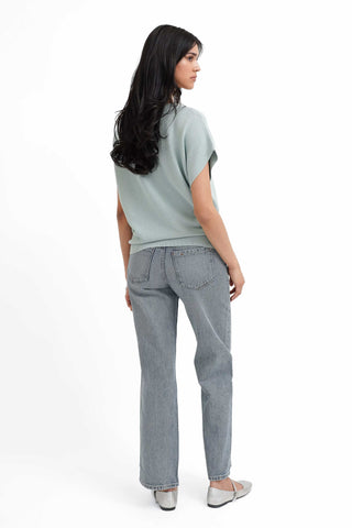 The Soft Chevron Knit