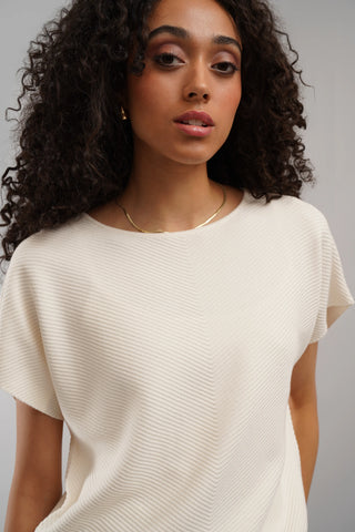 The Soft Chevron Knit