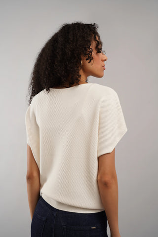 The Soft Chevron Knit
