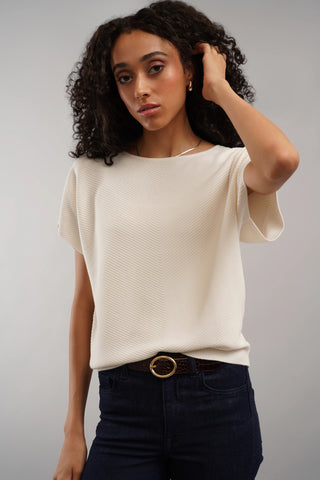 The Soft Chevron Knit