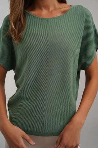 The Soft Chevron Knit