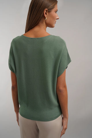 The Soft Chevron Knit