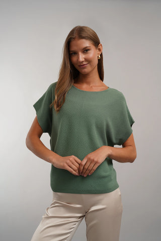 The Soft Chevron Knit