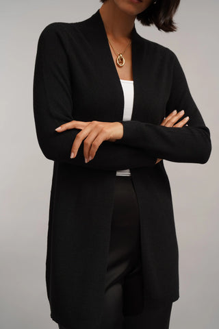 The Lightweight Open Cardigan
