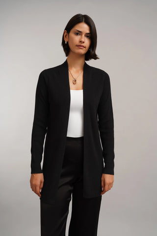 The Lightweight Open Cardigan