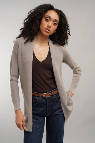 The Lightweight Open Cardigan