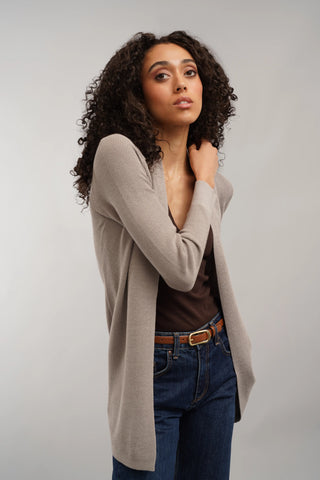 The Lightweight Open Cardigan