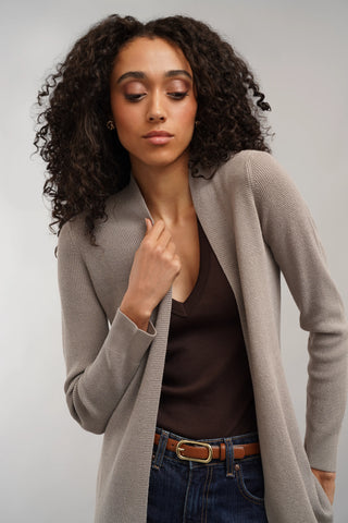 The Lightweight Open Cardigan