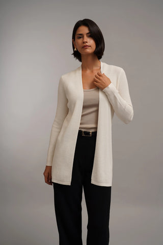 The Lightweight Open Cardigan