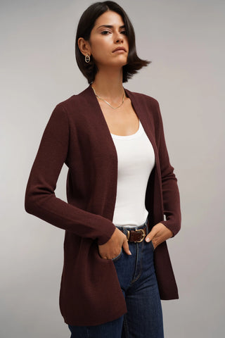 The Lightweight Open Cardigan
