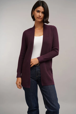 The Lightweight Open Cardigan