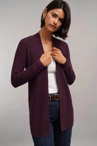 The Lightweight Open Cardigan