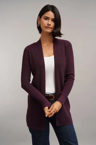 The Lightweight Open Cardigan