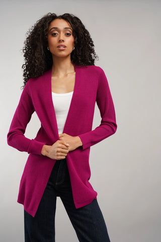 The Lightweight Open Cardigan
