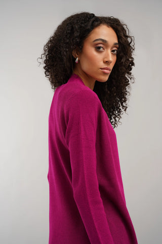 The Lightweight Open Cardigan