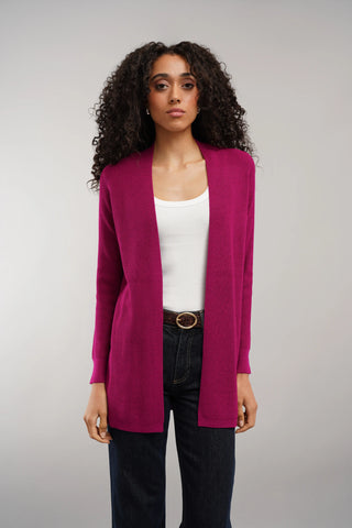 The Lightweight Open Cardigan