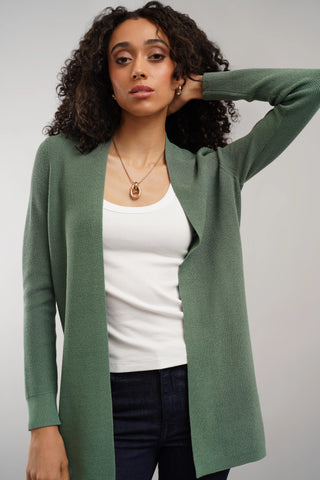 The Lightweight Open Cardigan