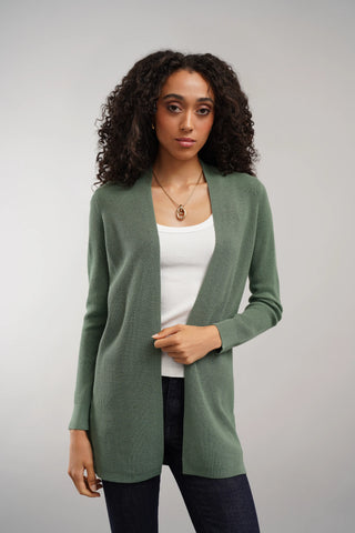 The Lightweight Open Cardigan