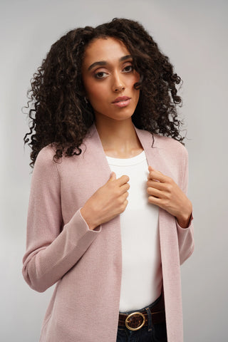 The Lightweight Open Cardigan