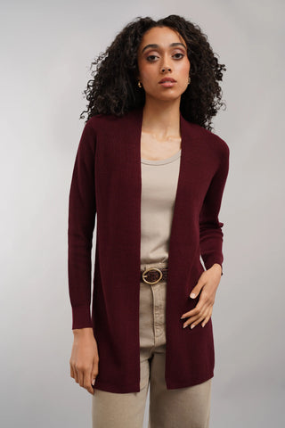 The Lightweight Open Cardigan