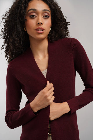 The Lightweight Open Cardigan