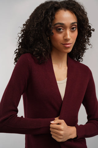 The Lightweight Open Cardigan