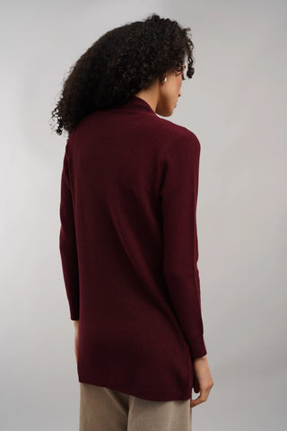 The Lightweight Open Cardigan