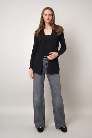 The Lightweight Open Cardigan