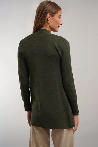 The Clean Line Open Cardigan