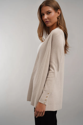 The Clean Line Open Cardigan