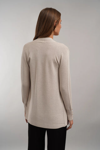 The Clean Line Open Cardigan
