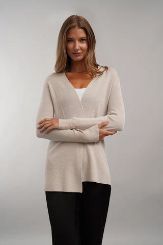 The Clean Line Open Cardigan