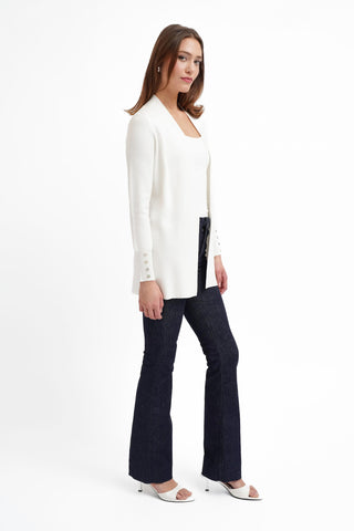 The Clean Line Open Cardigan